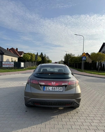 Honda Civic cena 13500 przebieg: 228000, rok produkcji 2006 z Chrzanów małe 79